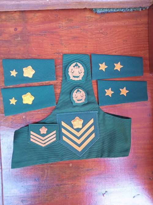 SA Prison insignias