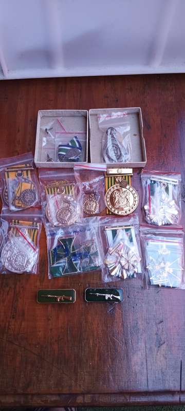 SA Prison Medals