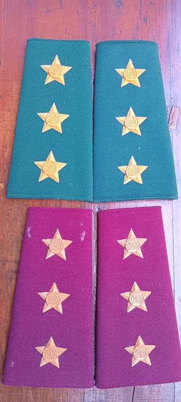 SA Prison insignias