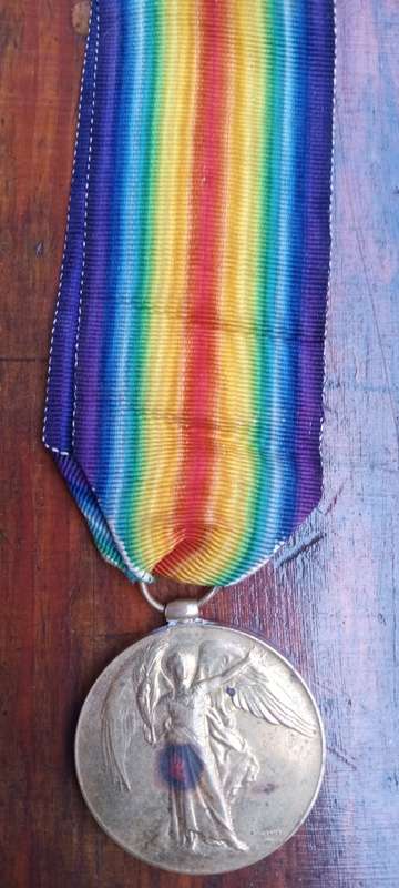 Allied Victory Medal was recommended by an inter-allied committee