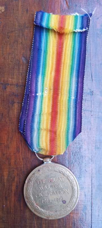 Allied Victory Medal was recommended by an inter-allied committee