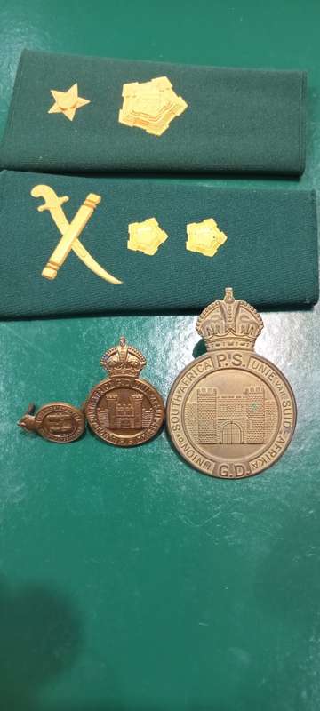 SA Prison insignias