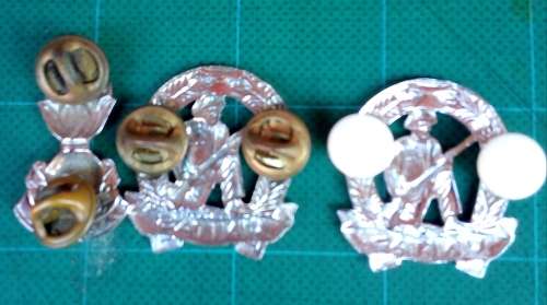 UNITAS Badge in the South African Army