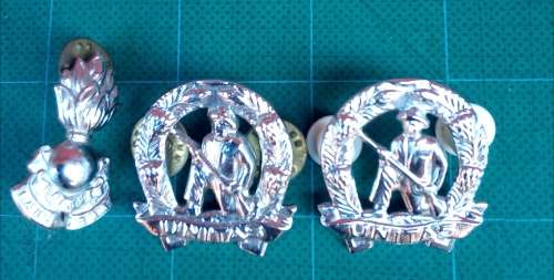 UNITAS Badge in the South African Army