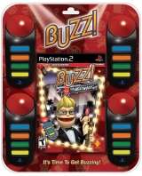 Buzz: The Hollywood Quiz-bundle (PS2