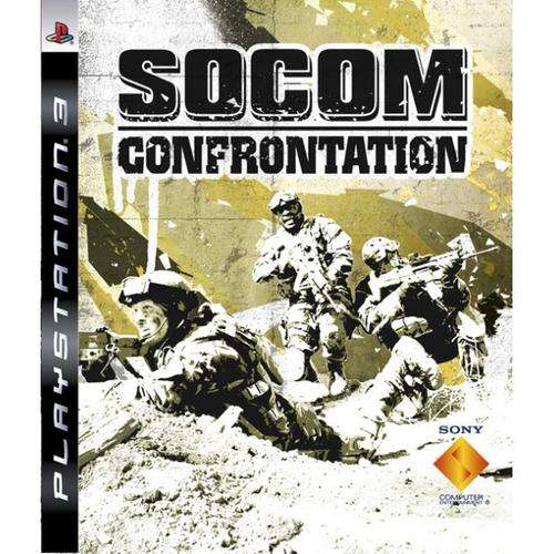 SOCOM: Confrontation (PS3) Online Only!!!