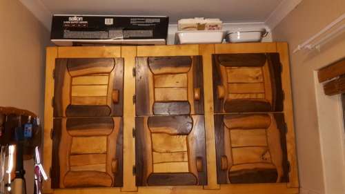 Kitchen cupboards