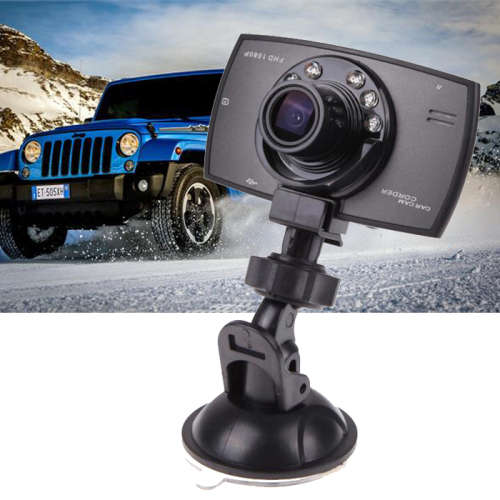 Dash Cam 2.4 Inch HD 1080P LCD Car DVR Crash Cam Recorder Night Vision *Local Stock*