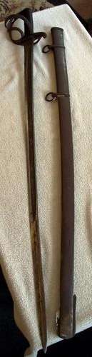 Cavalry Sword & Scabbard