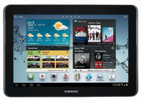 Samsung GALAXY TAB 2 10.1 inch