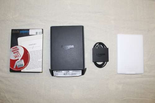 Kindle Paperwhite Wifi 2015 - White