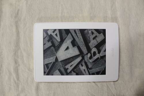 Kindle Paperwhite Wifi 2015 - White