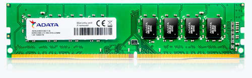 Adata 4Gb DDR4 - 2400MHz Ram Stick