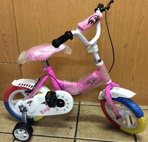 12" children's bicycle Pink