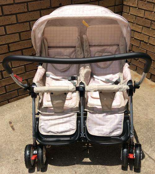 Twin pram
