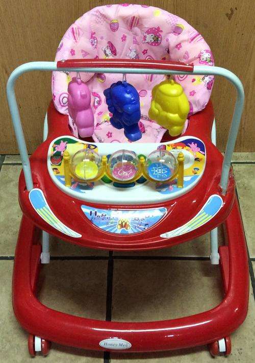 Baby walking ring