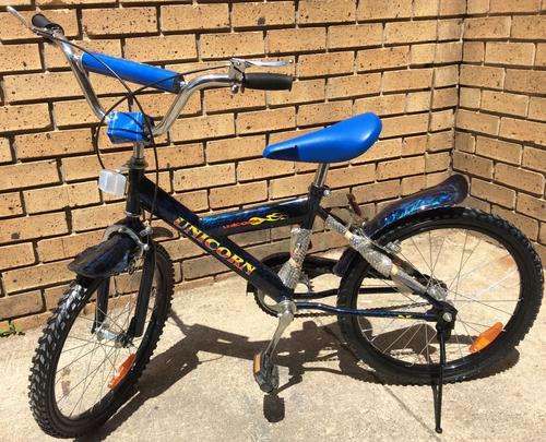 Children's 20-inch bicycle UNICORN