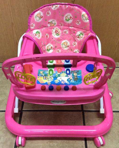 Baby walking ring