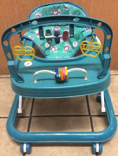 Baby walking ring
