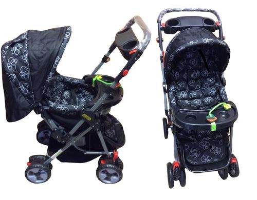 Pram - Reversible Handle
