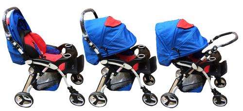 Pram with reversible handle TOPDRIVE