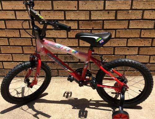 Children's 16"-inch bicycle RAGER