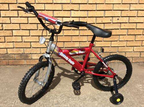 Children's 16"-inch bicycle SPEEDY EAGLE