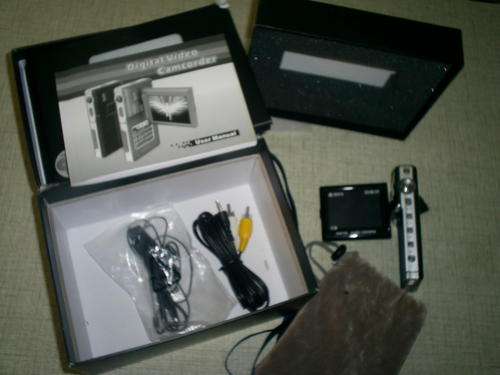 Digital Video Camera 12 mega pixel