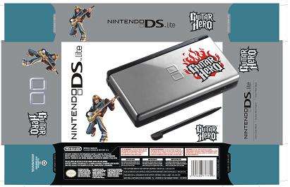 Nintendo DS Lite Guitar Hero (Brand New) Give away prices Plus game and accesory free