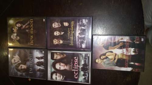 Twilight Saga DVD's