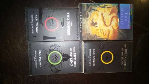 The Hobbit and Lord of the Rings trilogy