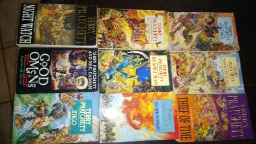 Terry Pratchett and Douglas Adams