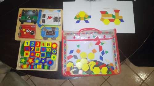 Melissa and Doug, LeapFrog & other educational toys for fine motor skills development