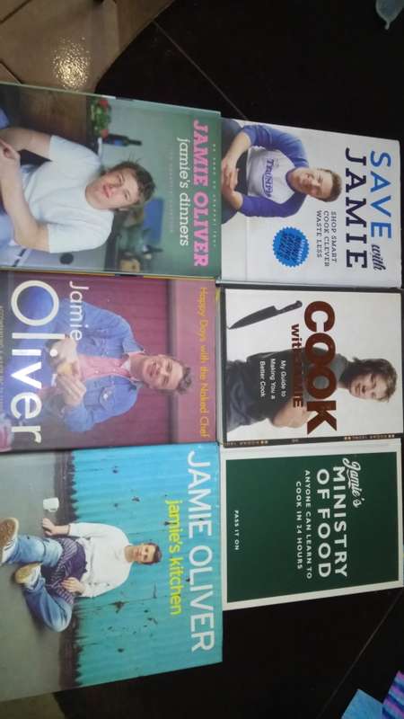 Jamie Oliver Bundle with Nigella Lawson, Feast