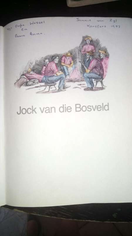 Jock of the Bushveld, Jock van die Bosveld, Midsummer Night's dream, Fieldguide to the birds of SA