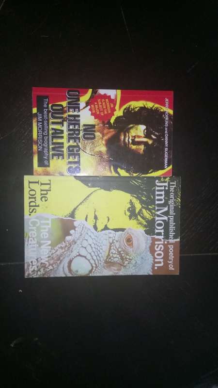 Jim Morrison - No one here gets out alive and The Lords. The New Creatures
