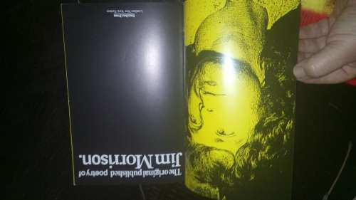 Jim Morrison - No one here gets out alive and The Lords. The New Creatures