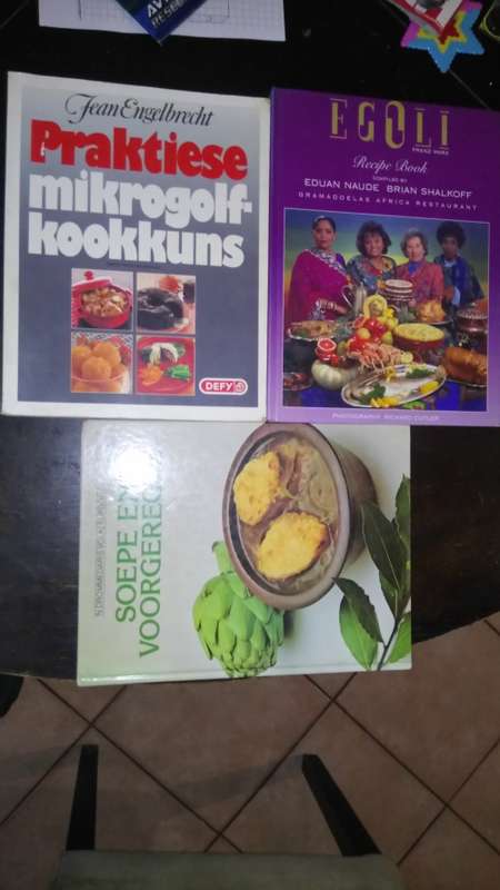 Afrikaanse Kook bundel