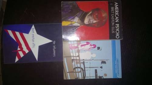 Irvine Welsh, Nick Hornby, Ben Elton, Bret Easton Ellis