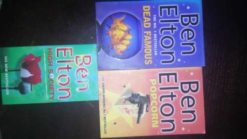 Irvine Welsh, Nick Hornby, Ben Elton, Bret Easton Ellis