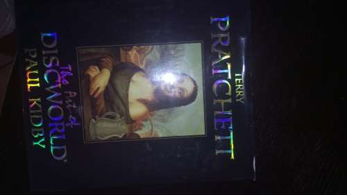 Terry Pratchett Art of Discworld and The Last Hero