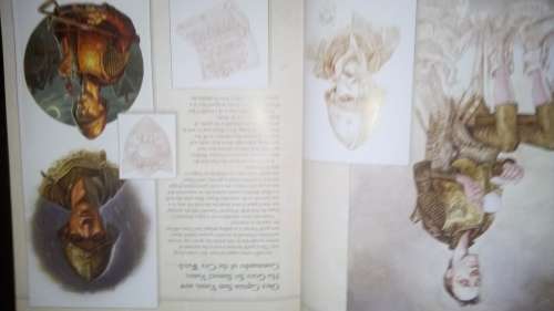 Terry Pratchett Art of Discworld and The Last Hero