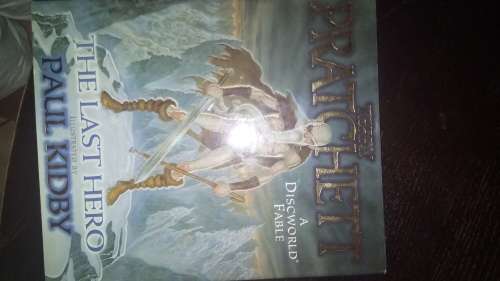 Terry Pratchett Art of Discworld and The Last Hero