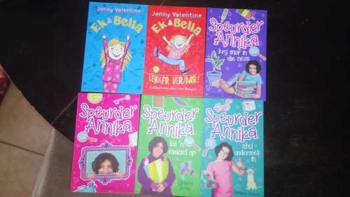 Boeke vir ouer kinders