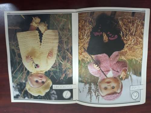 Woman's Value Book Of First Love Doll Patterns