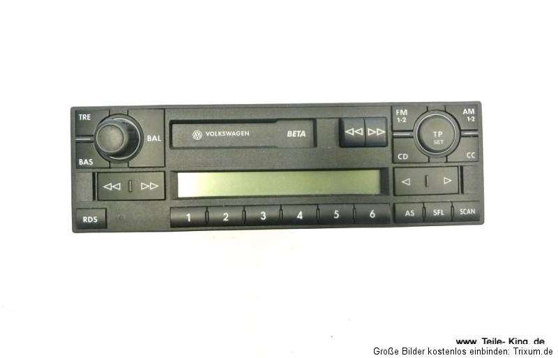 Original VW Radio and tape