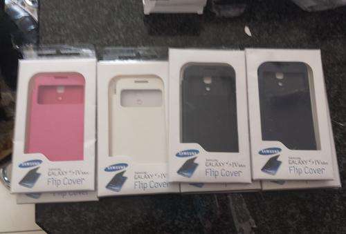 SAMSUNG GALAXY S4 MINI FLIP CASE With S View (SLIM FIT) - Clearance Sale