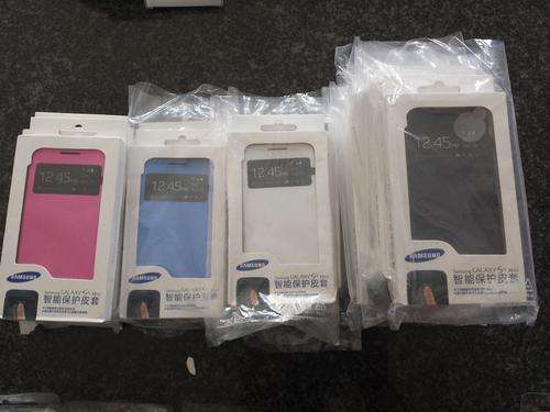 SAMSUNG GALAXY S4 MINI FLIP CASE With S View (Official Design) - Clearance Sale