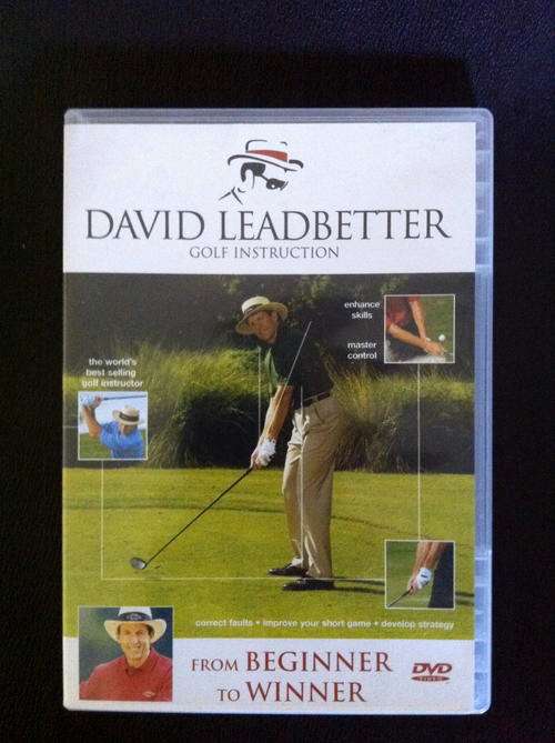 Training DVD - David Leadbetter, From Beginner To Winner!
