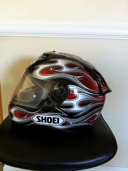 Shoei X-Spirit Vermeulen - Rated One of the BEST Helmets in the World!!